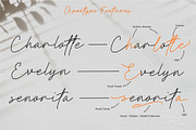 Clathyn Keith Signature, a Script Font by Hanaksara Studio (Thumbnail 4 of 16)
