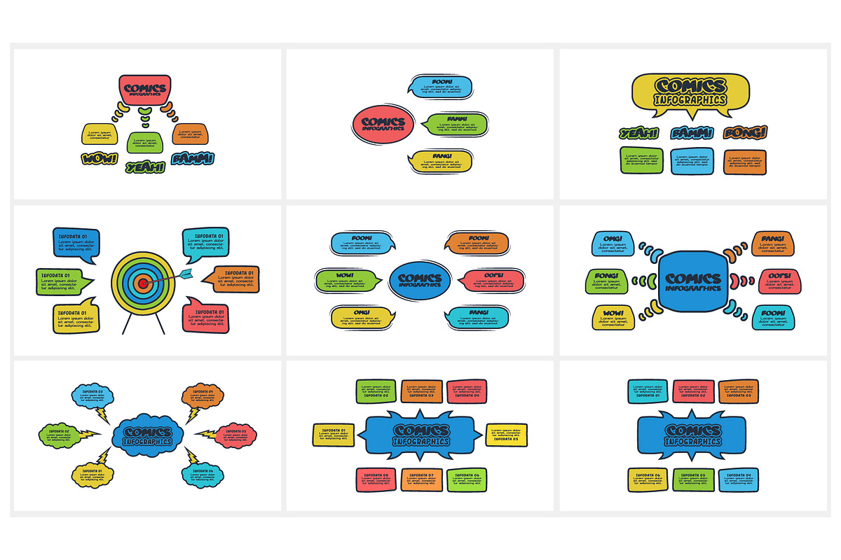 Comics Template Presentation preview 6