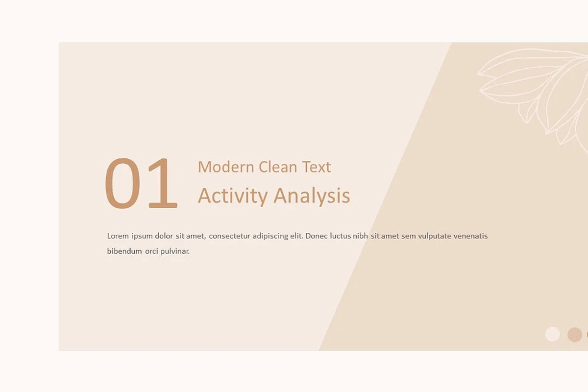Minimal Modern Clean Powerpoint, a Stationery Template by Elite Templates (Photo 7 of 9)