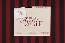 Archive Royal - Vintage Font Trio