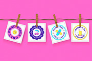 98 Acid y2k elements & stickers, an Illustration by Valeria Soloveva (Thumbnail 3 of 8)