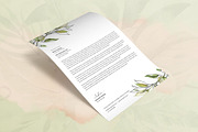 Letterhead Template, a Stationery Template by DesignDevisers (Thumbnail 3 of 10)
