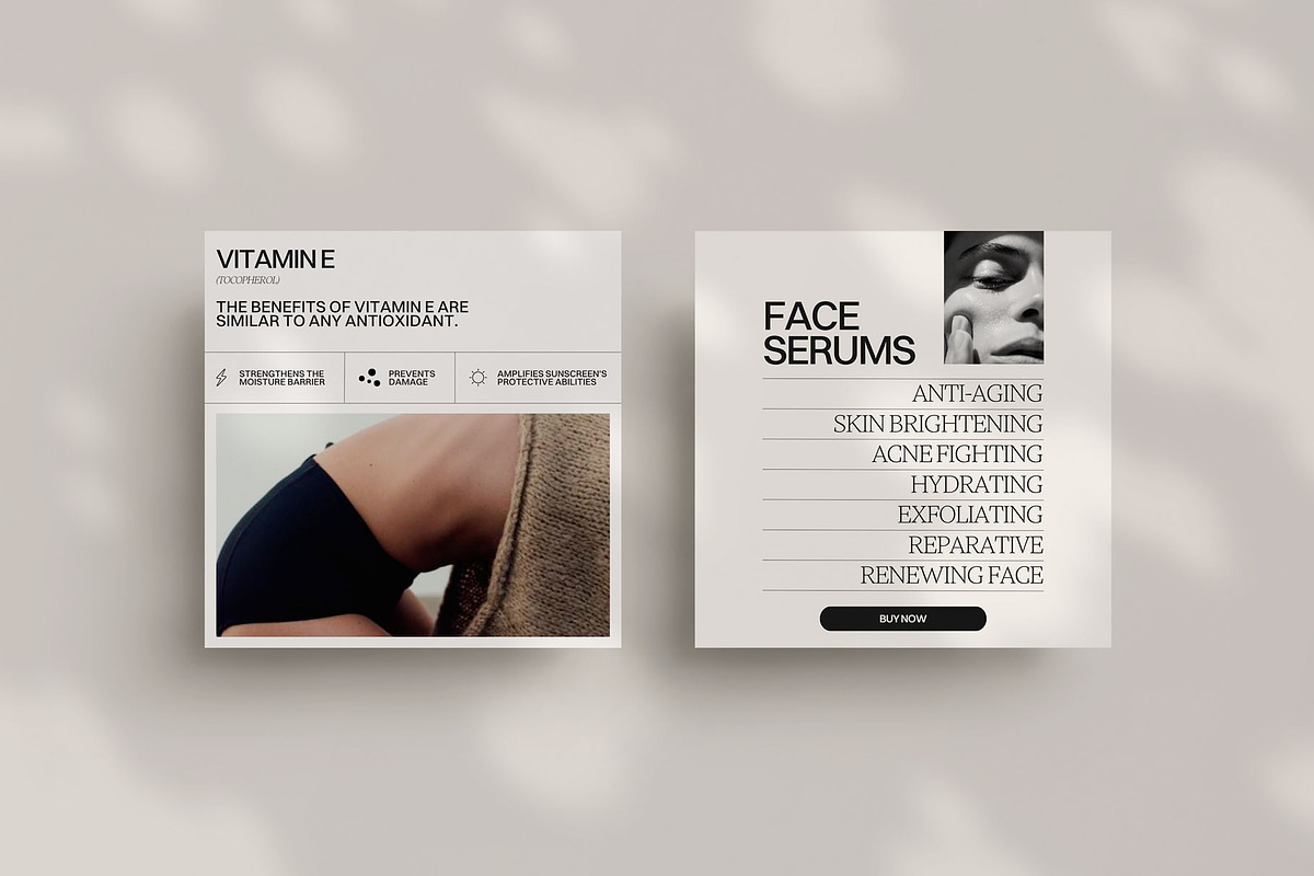 Beauty Social Media Template, a Social Media Template by Moscovita Studio (Photo 3 of 38)