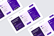 Orde Plan - Pricing Plan Hero Page, an UI Kit Template by Annora Studio (Thumbnail 2 of 4)