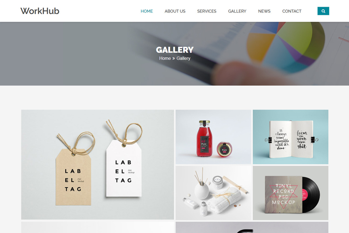 WorkHub - Business HTML5 Template, a Bootstrap Template by DotThemes (Photo 4 of 5)
