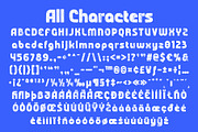 CS Delfine Stamp, a Sans Serif Font by Craft Supply Co. (Thumbnail 8 of 8)