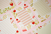 PATISSERIE - Cake Planner Notepads, a Stationery Template by Artflorara (Thumbnail 2 of 11)