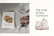 Autumn spirit Watercolor fall flower, a Decorative Illustration by Yuliya Derbisheva (Thumbnail 2 of 11)