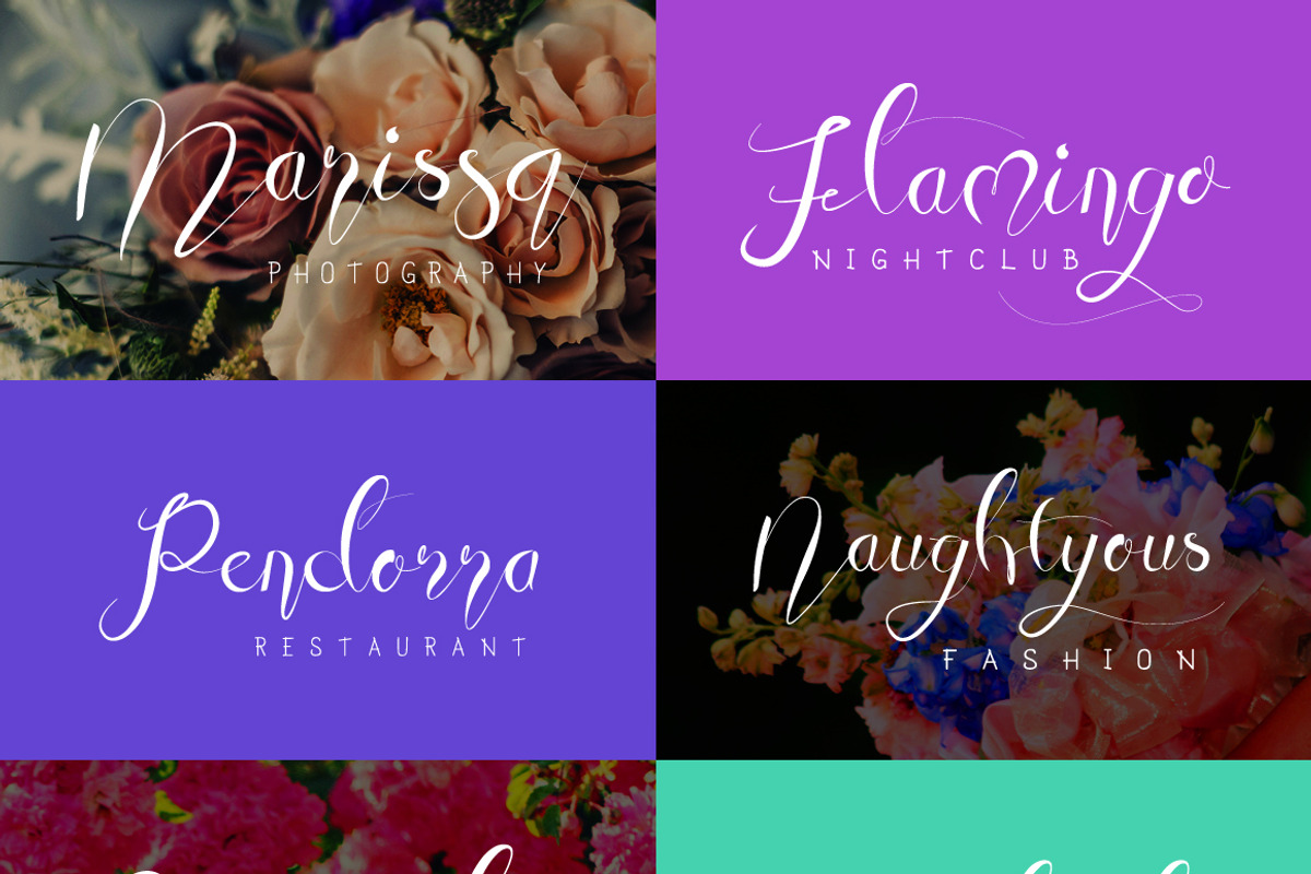 Honey Moon Midnight - Two Fonts preview 5