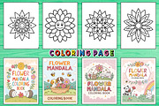 Simple Flower Mandala Coloring Book, an Arts & Entertainment Photo by Wow Magic (Thumbnail 2 of 3)