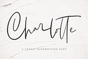 Charlotte | Handwritten Font, a Script Font by Megi Satyo Widodo (Thumbnail 1 of 9)