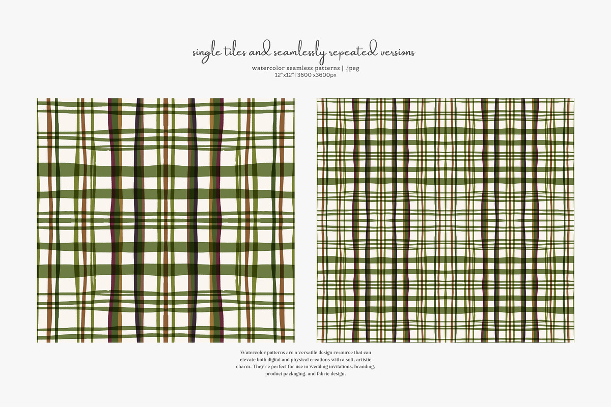 woodland seamless pattern set, a Pattern Graphic by Patishop Art (Photo 7 of 10)