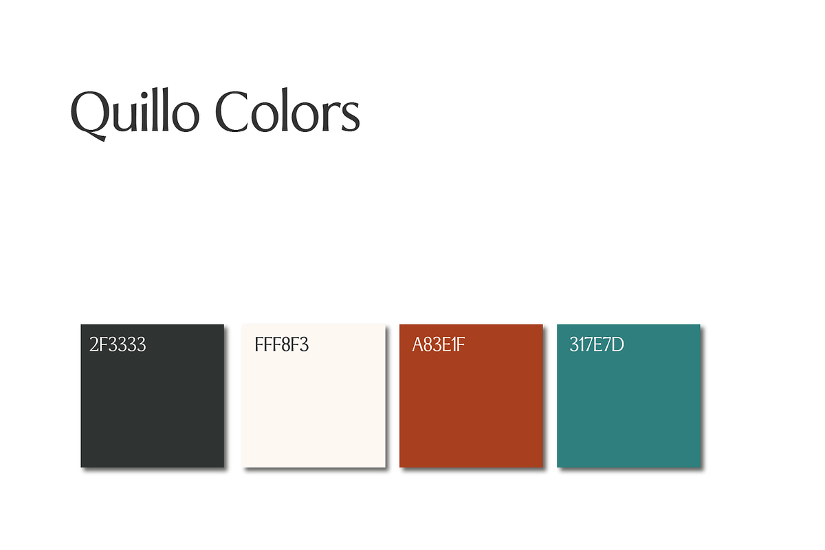 Quillo Basic Family, a Sans Serif Font by xdCreative (Photo 9 of 11)