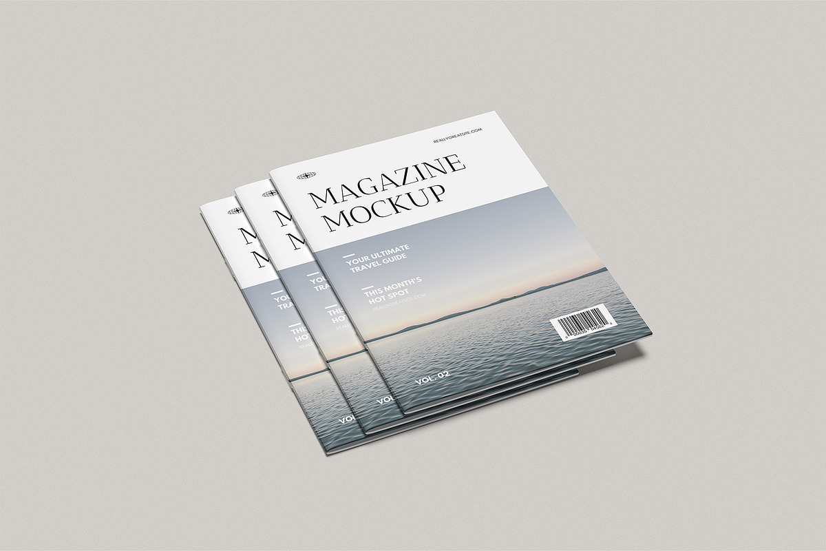 Magazine Cover Mockup, a Books & Magazine Mockup by Amigos__46 (Photo 2 of 5)