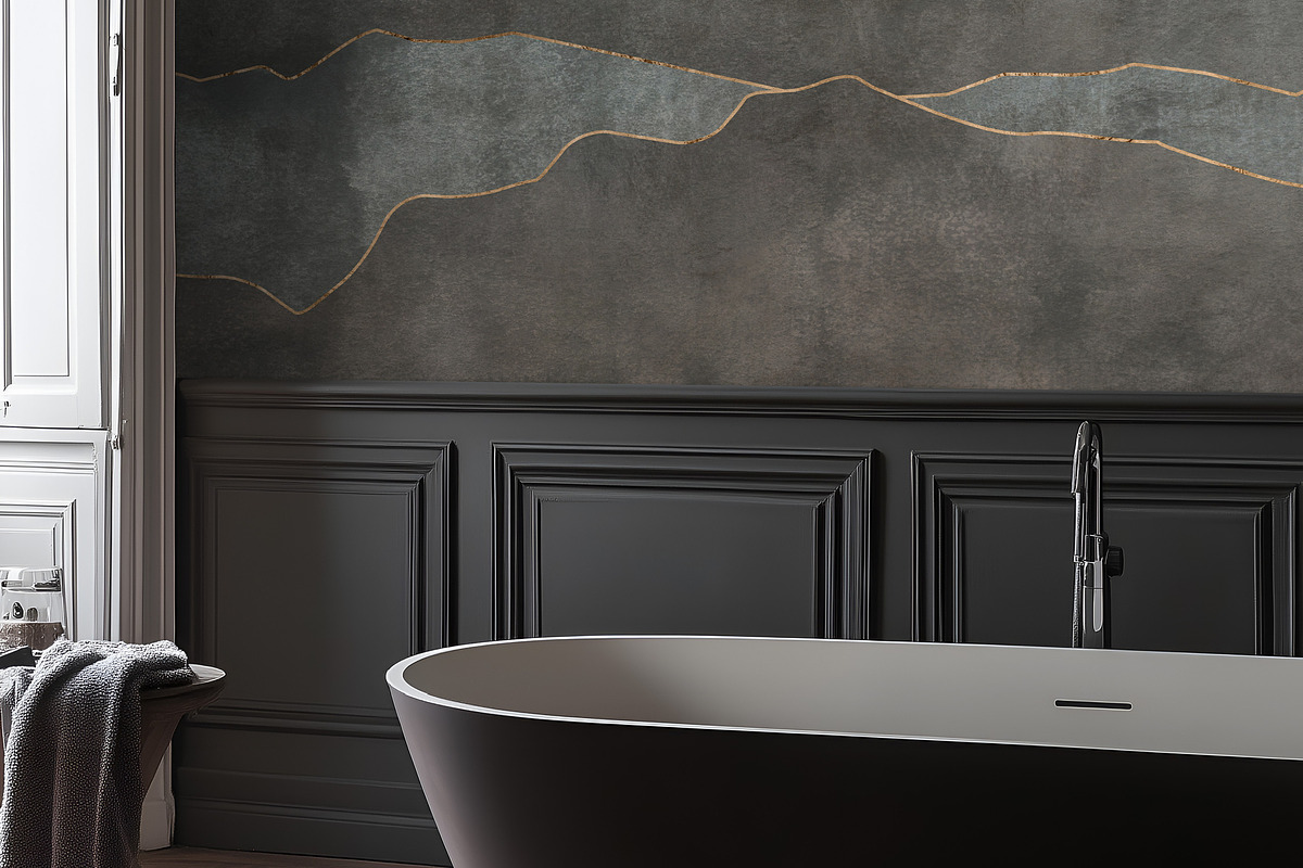 Paris Home | Bath No. 2 Mockup, a Household Mockup by Blixa 6 Studios (Photo 8 of 8)