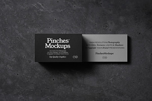 PM_BC/6 - Business Cards Mockup