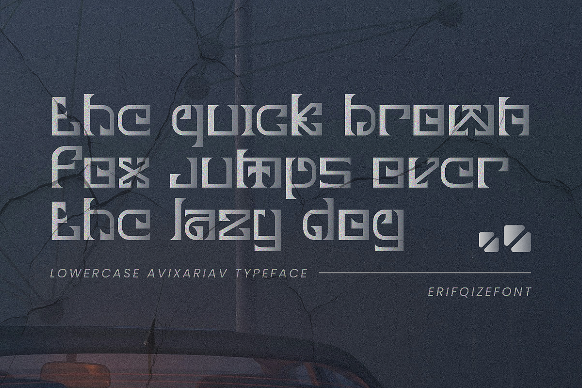 Avixariav Font, a Serif Font by Erifqizefont (Photo 2 of 12)