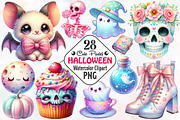 Pastel Halloween Sublimation, an Illustration by RobertsArt (Thumbnail 1 of 5)