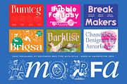 Crafteds A Modern Sans Serif, a Sans Serif Font by AmorfaType (Thumbnail 11 of 11)