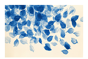 Blik Co. Organic Leaf Patterns, a Texture Illustration by milatovar (Thumbnail 7 of 24)