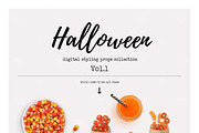 Halloween scene creator, a Books & Magazine Mockup by Make Beautiful Things (Thumbnail 2 of 5)