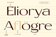 Honacu - Modern Classy Sans Serif, a Sans Serif Font by Typia Nesia (Thumbnail 9 of 10)