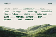 Karvest Green Tech & Sustainability, a Sans Serif Font by productype1 (Thumbnail 10 of 10)