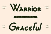 CS Nature Drawn, a Serif Font by Craft Supply Co. (Thumbnail 2 of 8)
