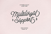 Lettering Delight (New Update!), a Script Font by ReveryWorks (Thumbnail 9 of 16)