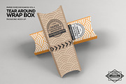 Tear Around Wrap Packaging Mockup, a Packaging Mockup by INCDesign (Thumbnail 6 of 7)