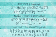Frozen Margarita - Handwritten Font, a Script Font by DreamONprints (Thumbnail 6 of 6)