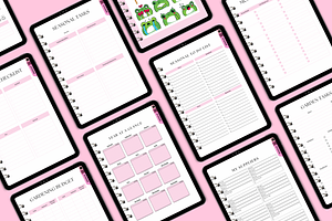 Digital Garden Planner, Hyperlinked