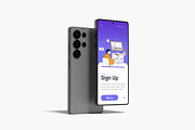 Samsung Galaxy S25 Ultra Mockup, a Device Mockup by suciamairastd (Thumbnail 3 of 5)