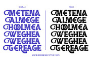 Gereage, a Sans Serif Font by IM Studio (Thumbnail 5 of 9)