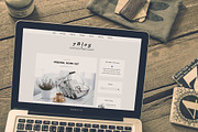 yBlog - Wordpress Blog Theme, a WordPress Template by thaodhtn (Thumbnail 4 of 8)