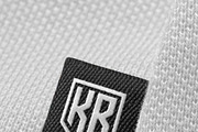 Woven Label Embroidery Logo Mockup, a Product Mockup by PixelVoyager (Thumbnail 3 of 4)