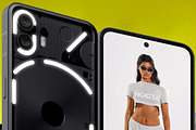 Smartphone Mockup Collection NC-18, an Android Mockup by NOCTA SUPPLY (Thumbnail 3 of 5)