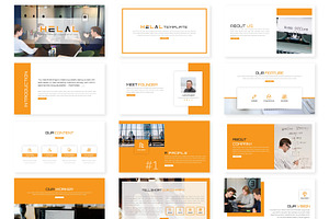 Hilal - Powerpoint Template