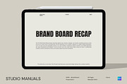 ZUNO – Brand Board Presentation, a Social Media Template by Studio Manuals (Thumbnail 7 of 8)
