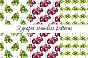 Wine and winery products watercolor, a Food Illustration by Vikeriya (Thumbnail 7 of 8)