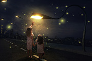 Firefly OVERLAYS + PHOTOSHOP BRUSHES, a Brush Add-On by Photohacklovers (Thumbnail 5 of 9)