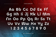 Klyne – Bold Futuristic Sci-Fi Font, a Sans Serif Font by Brand Earth (Thumbnail 2 of 7)