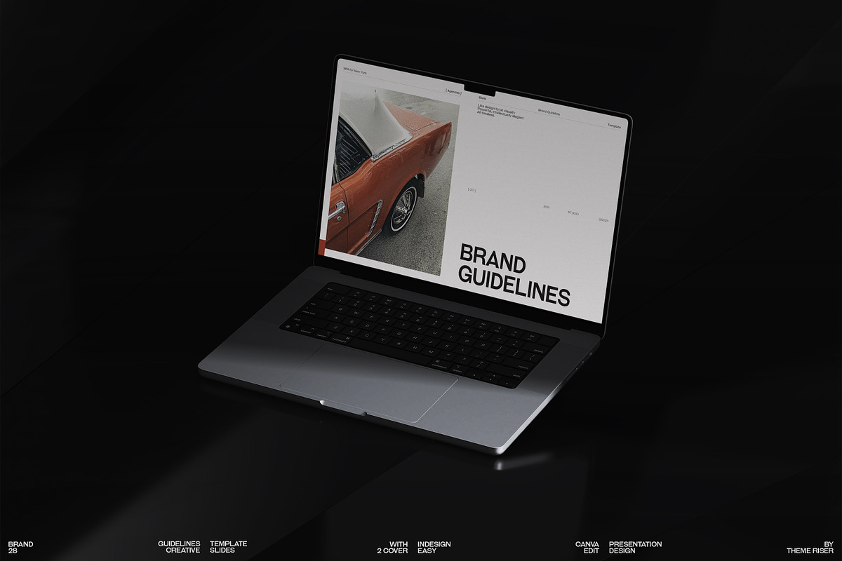 XRP-Brand Guidelines, a Presentation Template by Studio Elevate (Photo 8 of 11)