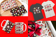 Rock Music seamless pattern, a Pattern Graphic by Kevyn Creative (Thumbnail 2 of 3)