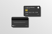 Credit Card Mockup, an Advertising Mockup by swsi-studio (Thumbnail 5 of 5)