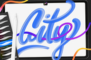 3D Brushes: Procreate, a Brush Add-On by Leonard Posavec (Thumbnail 2 of 6)