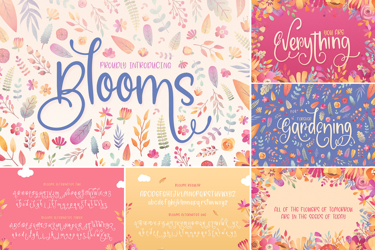 The HUGE Font Bundle (98% OFF) SALE, a Sans Serif Font by Salt & Pepper Designs (Photo 25 of 185)