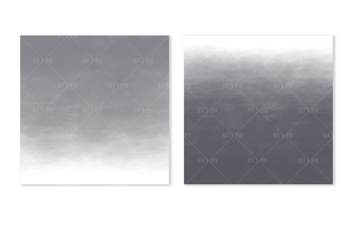 Smoke Ombre Watercolor Backgrounds, a Texture Graphic by KitsPix (Photo 4 of 4)