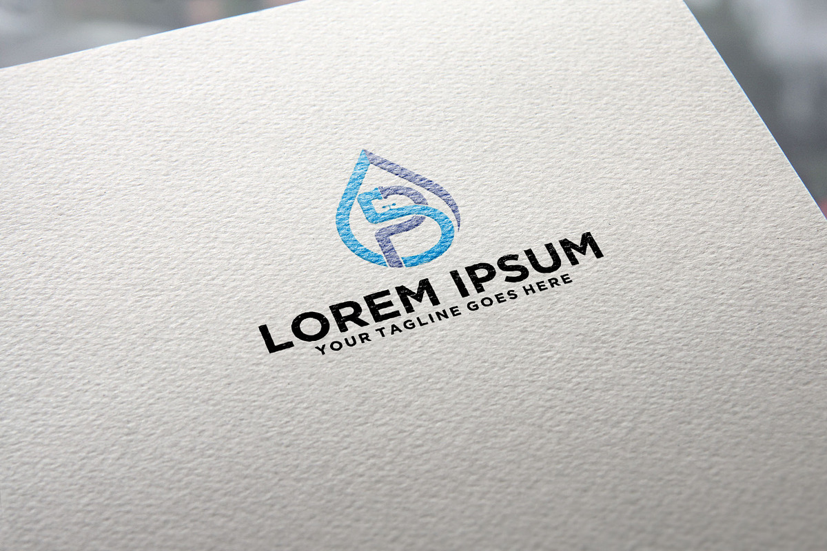 Letter BP Plumbing Service logo, a Branding & Logo Template by REDVY CREATIVE