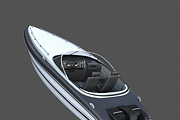 Speed Boat, a Cars & Vehicle 3D Model by MOTHERHUNTER 3D (Thumbnail 6 of 10)